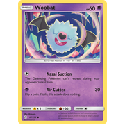 Reverse Holo Woobat (87/236) Cosmic Eclipse