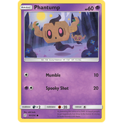 Reverse Holo Phantump (93/236) Cosmic Eclipse