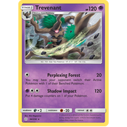 Reverse Holo Trevenant (94/236) Cosmic Eclipse