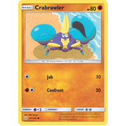 Reverse Holo Crabrawler (121/236) Cosmic Eclipse