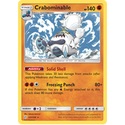 Reverse Holo Crabominable (122/236) Cosmic Eclipse