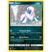 Reverse Holo Absol (133/236) Cosmic Eclipse