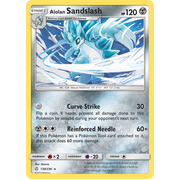 Reverse Holo Alolan Sandslash (138/236) Cosmic Eclipse
