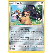 Reverse Holo Mawile (140/236) Cosmic Eclipse