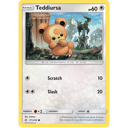 Reverse Holo Teddiursa (171/236) Cosmic Eclipse