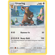 Reverse Holo Ursaring (172/236) Cosmic Eclipse