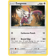 Zangoose (173/236) Cosmic Eclipse