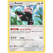 Reverse Holo Bewear (182/236) Cosmic Eclipse