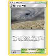 Reverse Holo Chaotic Swell (187/236) Cosmic Eclipse