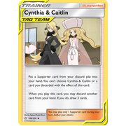 Reverse Holo Cynthia & Caitlin (189/236) Cosmic Eclipse