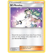 Reverse Holo Ns Resolve (200/236) Cosmic Eclipse