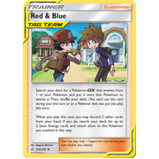 Red & Blue (202/236) Cosmic Eclipse