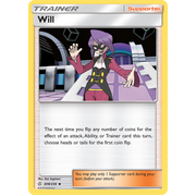 Reverse Holo Will (208/236) Cosmic Eclipse