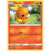 Torchic (4/70) Dragon Majesty