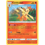 Combusken (5/70) Dragon Majesty