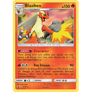 Blaziken (6/70) Dragon Majesty