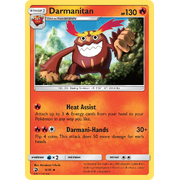 Darmanitan (9/70) Dragon Majesty