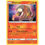 Heatmor (10/70) Dragon Majesty