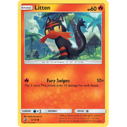 Litten (12/70) Dragon Majesty