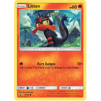 Litten (12/70) Dragon Majesty