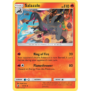 Salazzle (14/70) Dragon Majesty