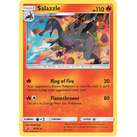 Salazzle (14/70) Dragon Majesty
