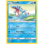 Totodile (22/70) Dragon Majesty