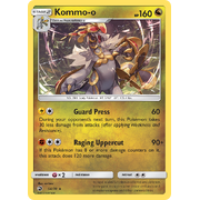 Kommo-o (54/70) Dragon Majesty