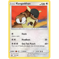 Kangaskhan (55/70) Dragon Majesty