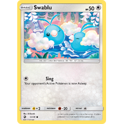 Swablu (57/70) Dragon Majesty