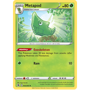 Reverse Holo Metapod Uncommon 002/264 Fusion Strike Singles