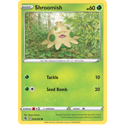 Reverse Holo Shroomish Common 004/264 Fusion Strike Singles