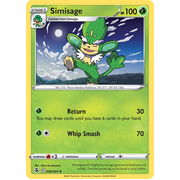Reverse Holo Simisage Uncommon 008/264 Fusion Strike Singles
