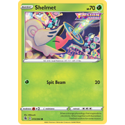 Reverse Holo Shelmet Common 013/264 Fusion Strike Singles