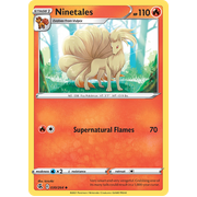 Reverse Holo Ninetales (30) Uncommon 030/264 Fusion Strike Singles