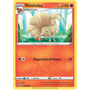 Ninetales (30) Uncommon 030/264 Fusion Strike Singles