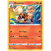 Arcanine Rare 033/264 Fusion Strike Singles