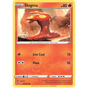 Reverse Holo Slugma Common 034/264 Fusion Strike Singles