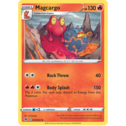 Reverse Holo Magcargo Uncommon 035/264 Fusion Strike Singles