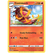 Centiskorch (49) Uncommon 049/264 Fusion Strike Singles
