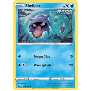 Reverse Holo Shellder Common 050/264 Fusion Strike Singles