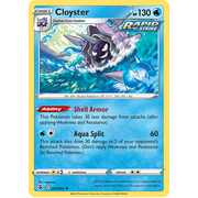 Reverse Holo Cloyster Rare 051/264 Fusion Strike Singles