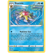 Reverse Holo Starmie Holo Rare 053/264 Fusion Strike Singles