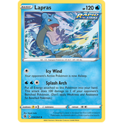 Reverse Holo Lapras Uncommon 054/264 Fusion Strike Singles