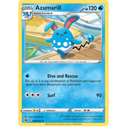 Azumarill Rare 059/264 Fusion Strike Singles