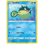 Reverse Holo Qwilfish Common 060/264 Fusion Strike Singles