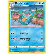 Reverse Holo Marshtomp Uncommon 063/264 Fusion Strike Singles