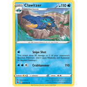 Reverse Holo Clawitzer Uncommon 075/264 Fusion Strike Singles