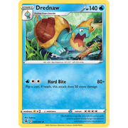 Reverse Holo Drednaw Uncommon 081/264 Fusion Strike Singles
