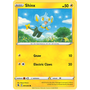 Reverse Holo Shinx Common 091/264 Fusion Strike Singles